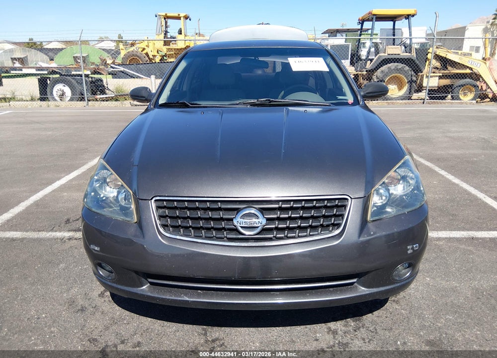 2006 NISSAN ALTIMA 2.5 S VIN: 1N4AL11D06N408227