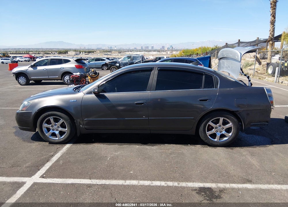 2006 NISSAN ALTIMA 2.5 S VIN: 1N4AL11D06N408227