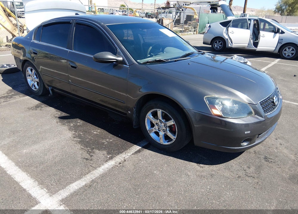2006 NISSAN ALTIMA 2.5 S VIN: 1N4AL11D06N408227