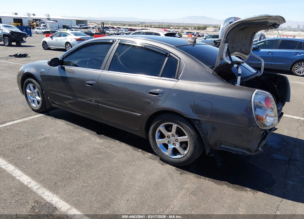 2006 NISSAN ALTIMA 2.5 S VIN: 1N4AL11D06N408227