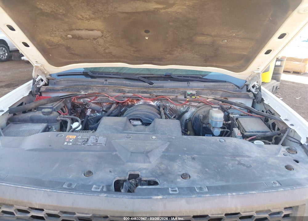 2014 CHEVROLET SILVERADO 1500 WORK TRUCK 1WT VIN: 1GCNCPEH7EZ184487