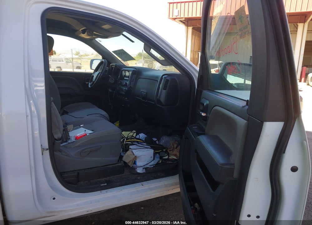 2014 CHEVROLET SILVERADO 1500 WORK TRUCK 1WT VIN: 1GCNCPEH7EZ184487