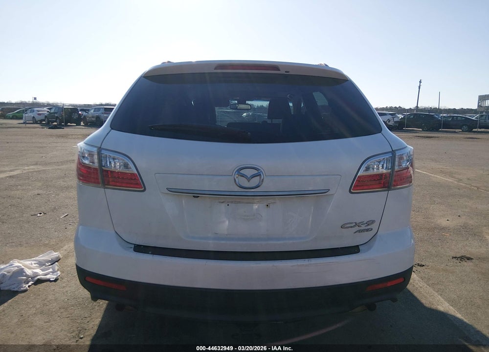 2010 MAZDA CX-9 GRAND TOURING VIN: JM3TB3MV9A0235990