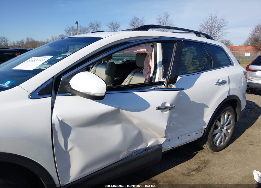 2010 MAZDA CX-9 GRAND TOURING VIN: JM3TB3MV9A0235990
