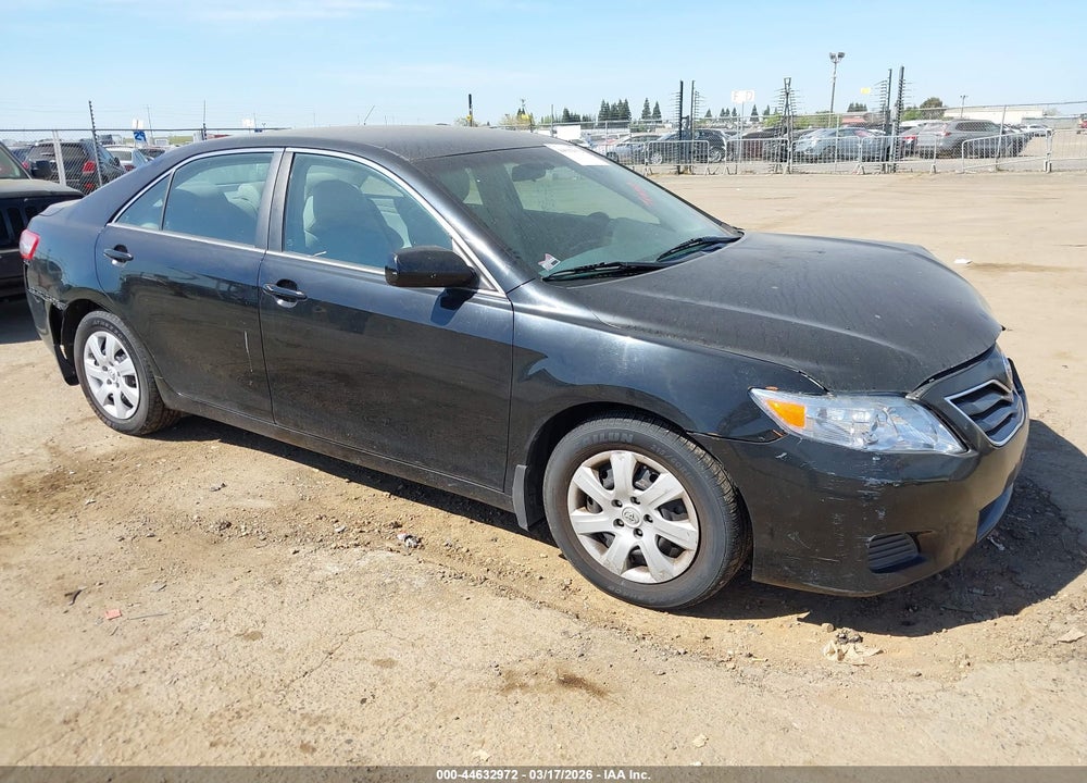 2010 TOYOTA CAMRY LE VIN: 4T1BF3EK2AU508656