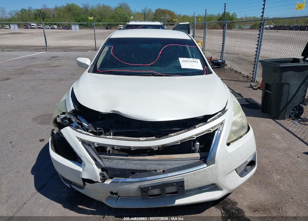 2015 NISSAN ALTIMA 2.5 SV VIN: 1N4AL3AP8FC237275