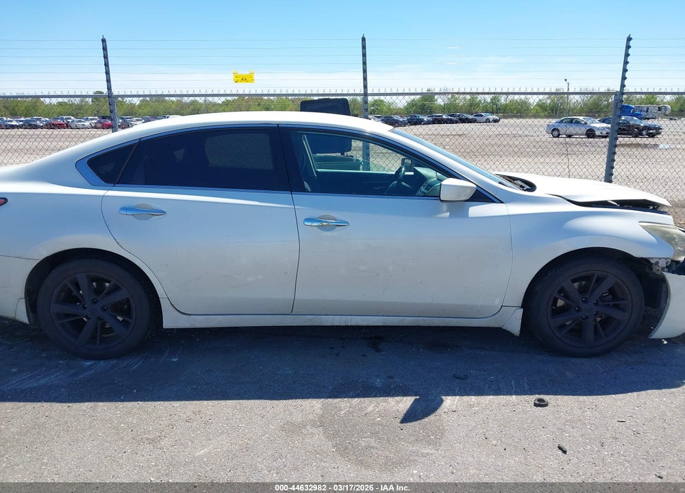 2015 NISSAN ALTIMA 2.5 SV VIN: 1N4AL3AP8FC237275