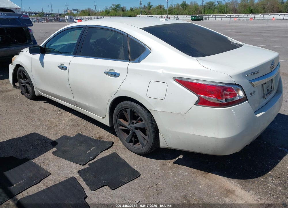 2015 NISSAN ALTIMA 2.5 SV VIN: 1N4AL3AP8FC237275