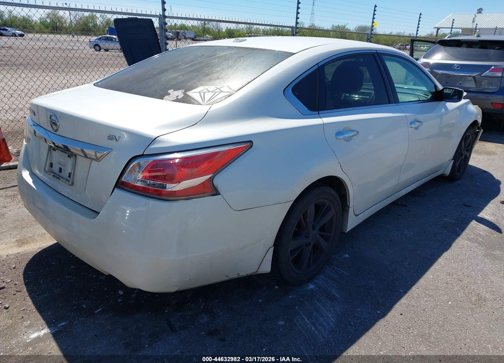 2015 NISSAN ALTIMA 2.5 SV VIN: 1N4AL3AP8FC237275