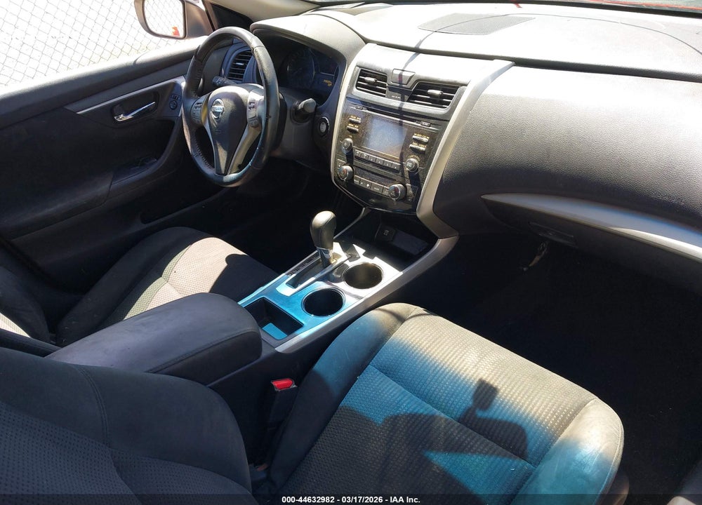 2015 NISSAN ALTIMA 2.5 SV VIN: 1N4AL3AP8FC237275