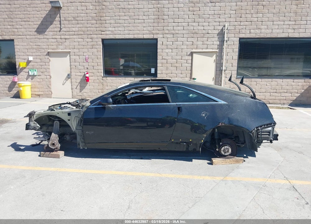 2012 CADILLAC CTS-V VIN: 1G6DV1EP6C0149311
