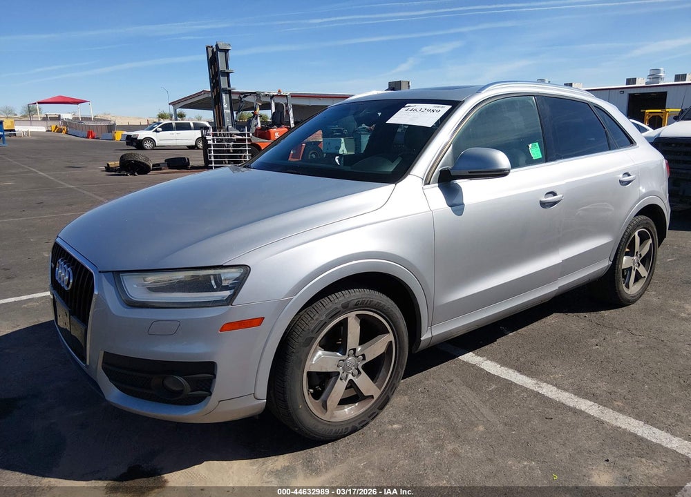 2015 AUDI Q3 2.0T PREMIUM PLUS VIN: WA1EFCFS0FR009066