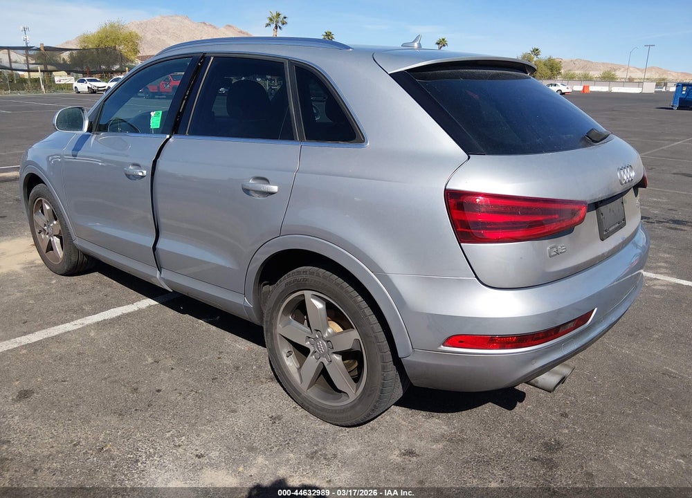 2015 AUDI Q3 2.0T PREMIUM PLUS VIN: WA1EFCFS0FR009066
