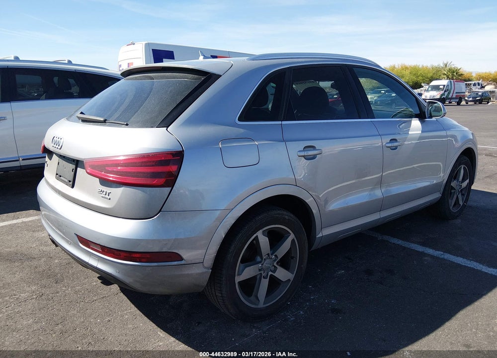 2015 AUDI Q3 2.0T PREMIUM PLUS VIN: WA1EFCFS0FR009066