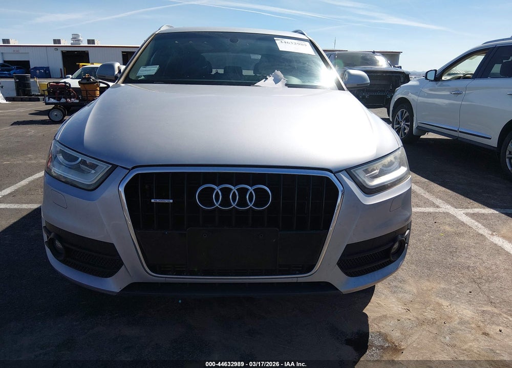 2015 AUDI Q3 2.0T PREMIUM PLUS VIN: WA1EFCFS0FR009066