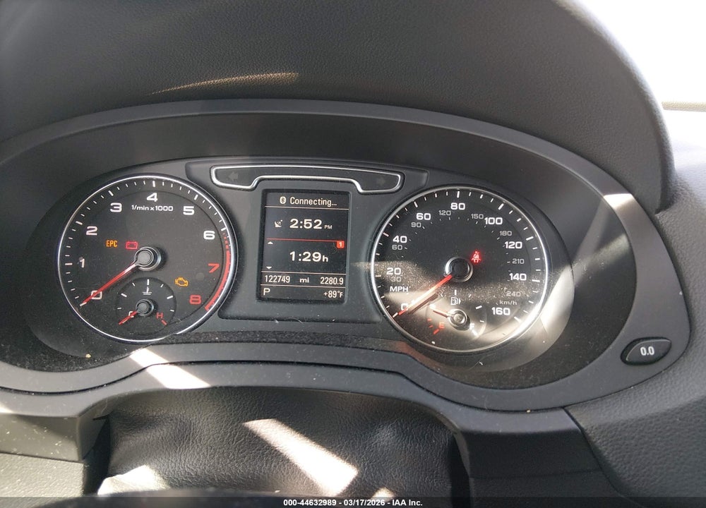 2015 AUDI Q3 2.0T PREMIUM PLUS VIN: WA1EFCFS0FR009066