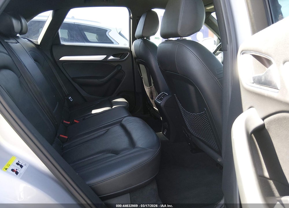 2015 AUDI Q3 2.0T PREMIUM PLUS VIN: WA1EFCFS0FR009066