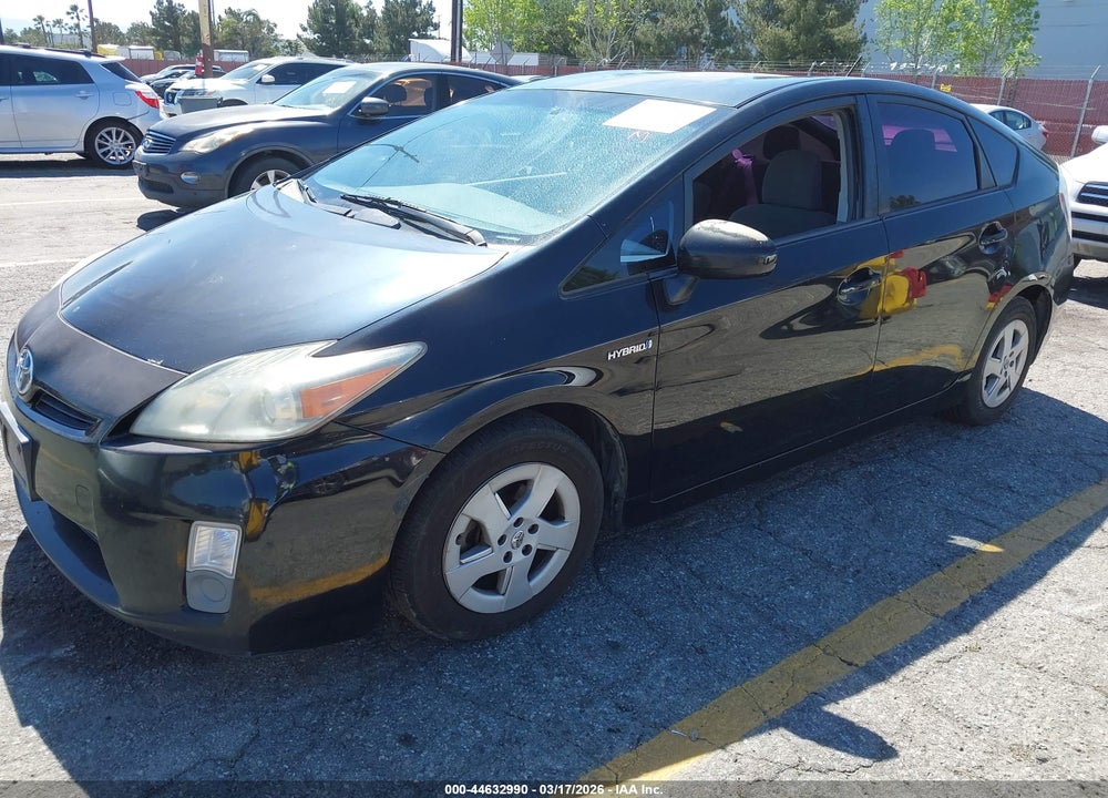 2011 TOYOTA PRIUS THREE VIN: JTDKN3DUXB5338066