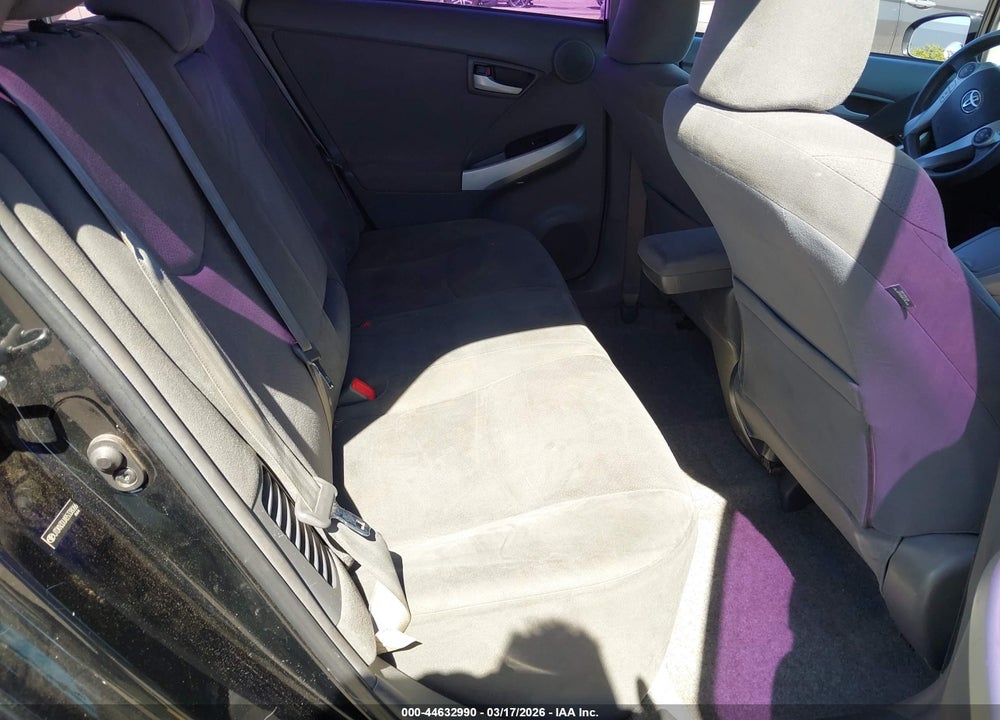 2011 TOYOTA PRIUS THREE VIN: JTDKN3DUXB5338066