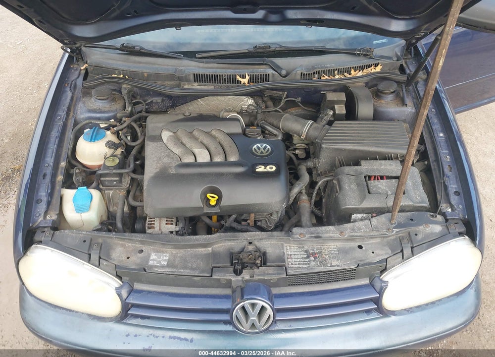 2006 VOLKSWAGEN GOLF GL 2.0L VIN: 9BWFL61J464010694