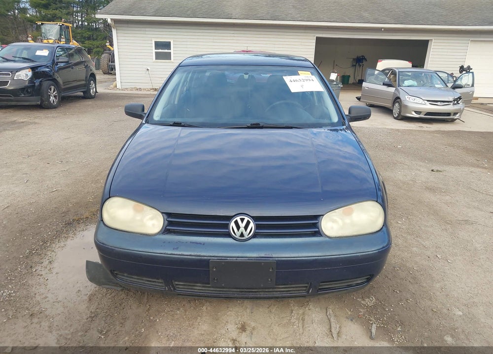 2006 VOLKSWAGEN GOLF GL 2.0L VIN: 9BWFL61J464010694