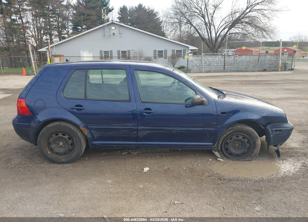 2006 VOLKSWAGEN GOLF GL 2.0L VIN: 9BWFL61J464010694
