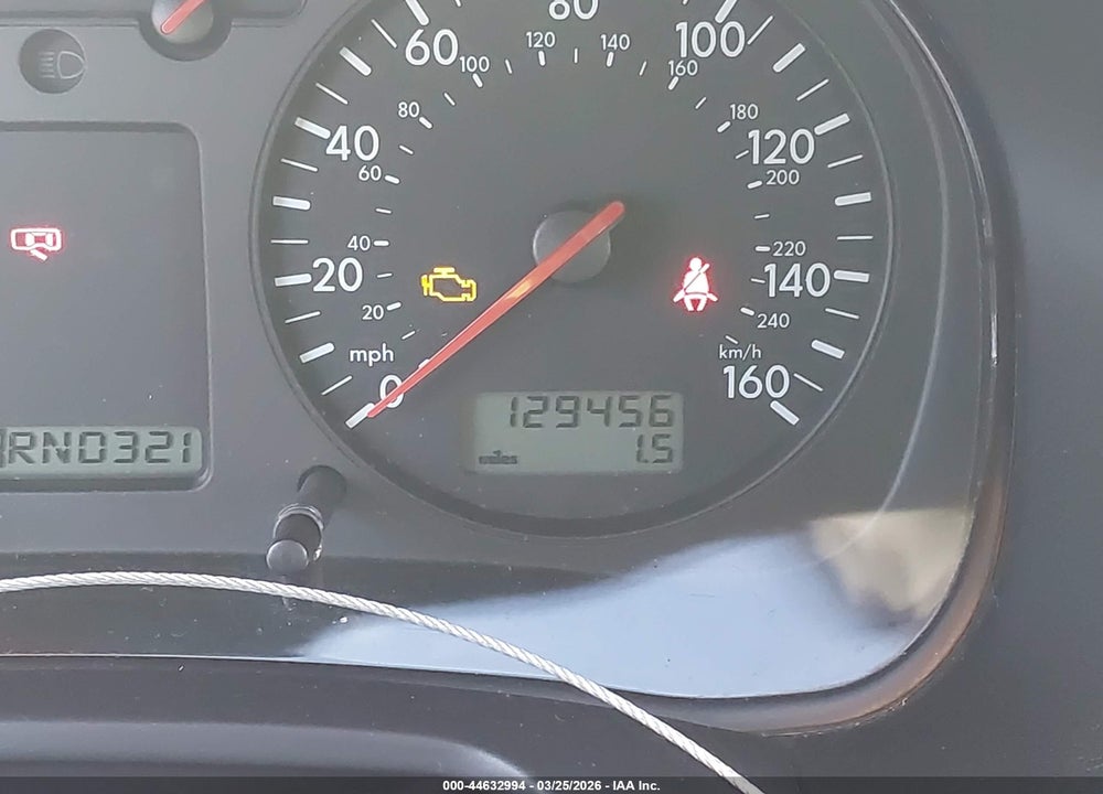2006 VOLKSWAGEN GOLF GL 2.0L VIN: 9BWFL61J464010694