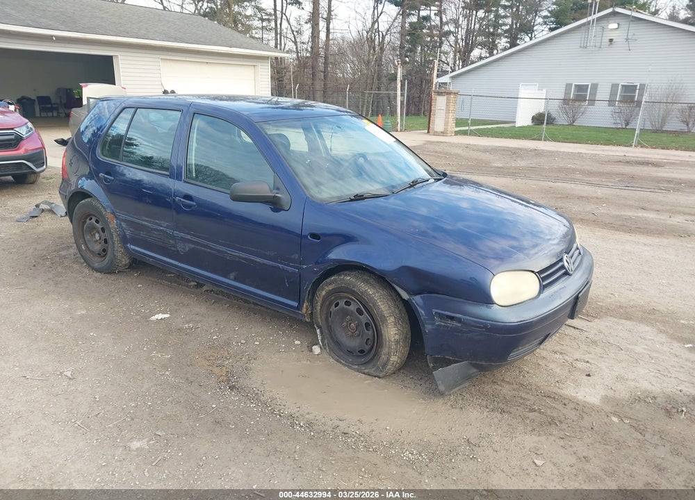 2006 VOLKSWAGEN GOLF GL 2.0L VIN: 9BWFL61J464010694