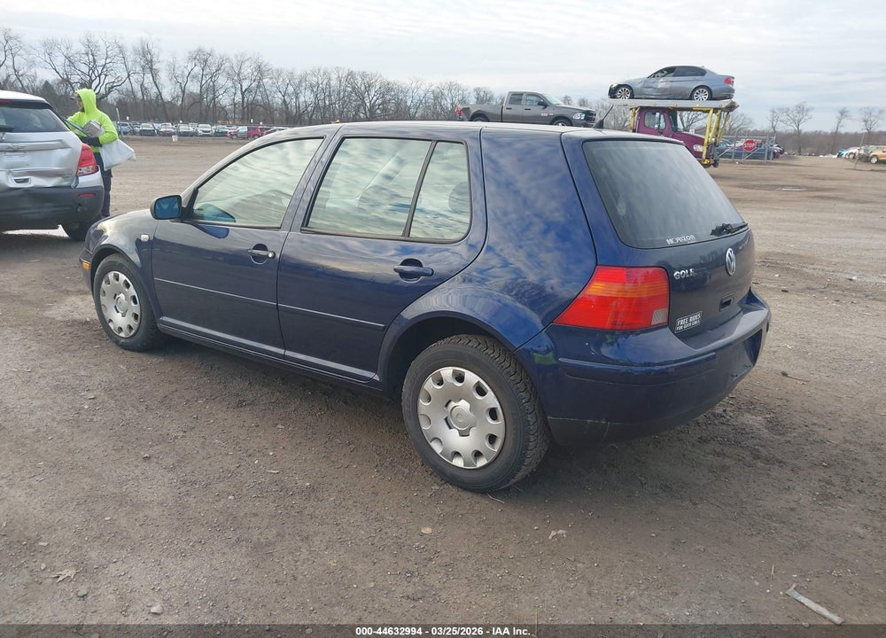 2006 VOLKSWAGEN GOLF GL 2.0L VIN: 9BWFL61J464010694