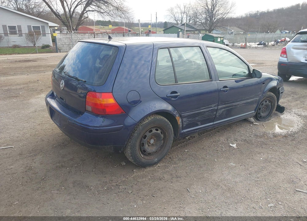 2006 VOLKSWAGEN GOLF GL 2.0L VIN: 9BWFL61J464010694