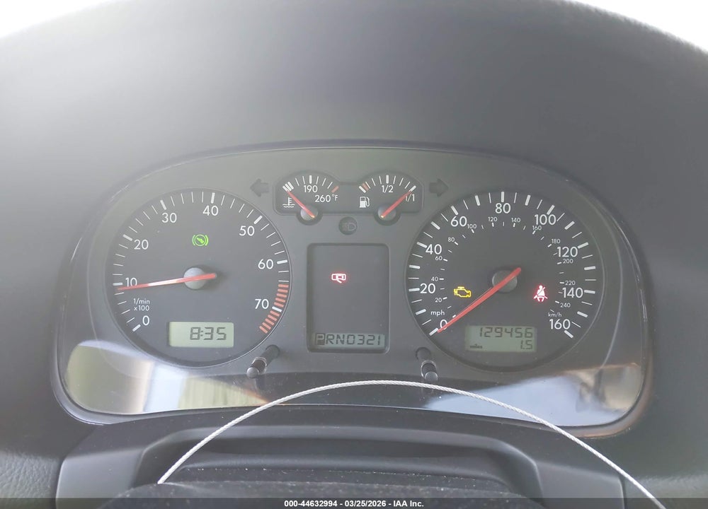 2006 VOLKSWAGEN GOLF GL 2.0L VIN: 9BWFL61J464010694