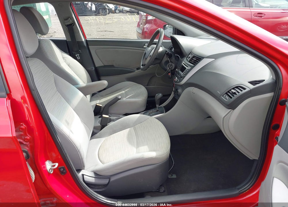 2015 HYUNDAI ACCENT GLS VIN: KMHCT4AE5FU928440