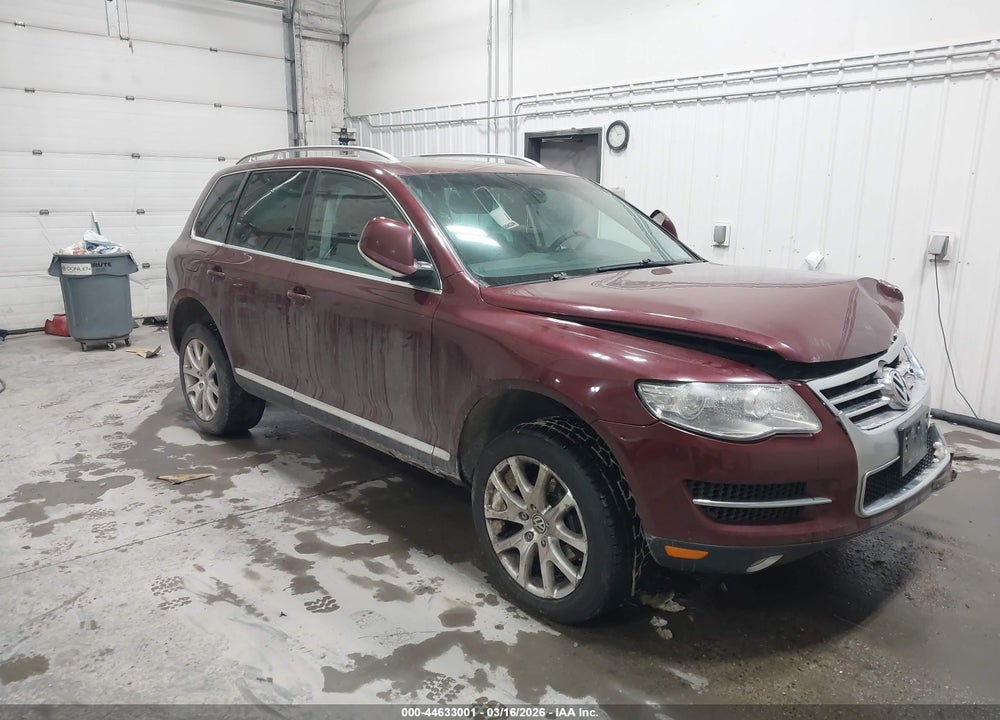 2008 VOLKSWAGEN TOUAREG 2 V8 FSI VIN: WVGCB77L28D024753