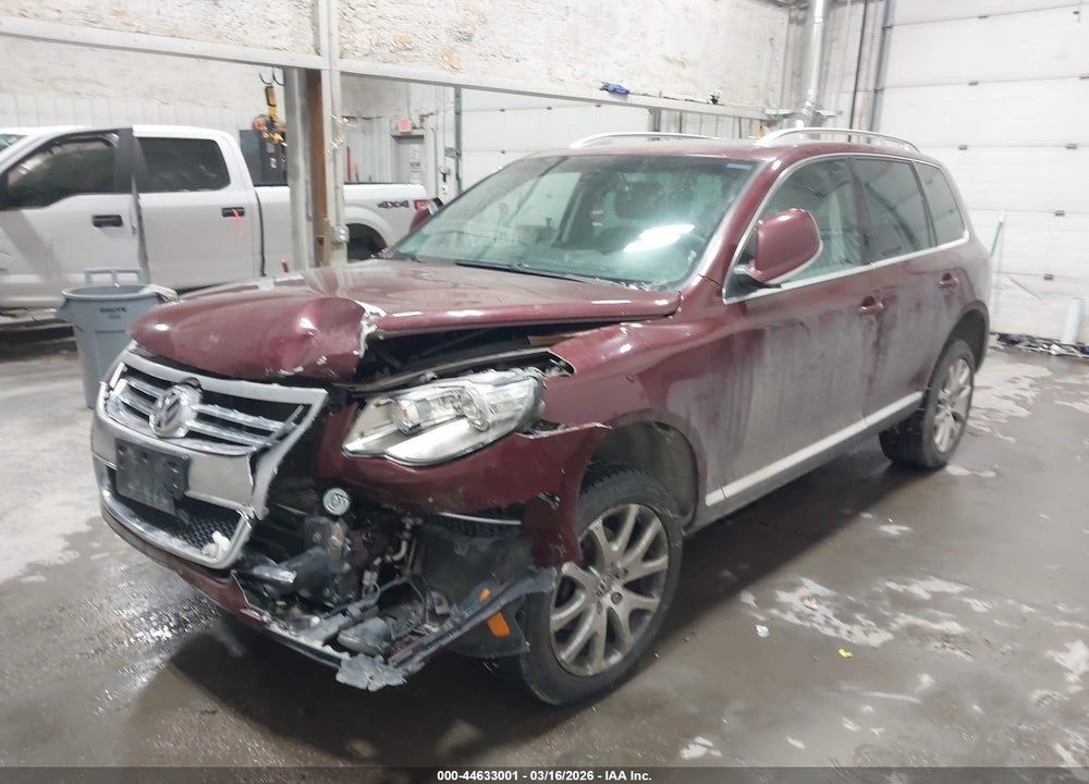 2008 VOLKSWAGEN TOUAREG 2 V8 FSI VIN: WVGCB77L28D024753