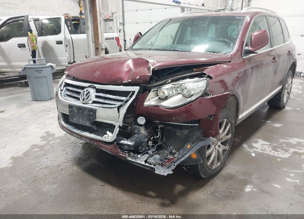 2008 VOLKSWAGEN TOUAREG 2 V8 FSI VIN: WVGCB77L28D024753