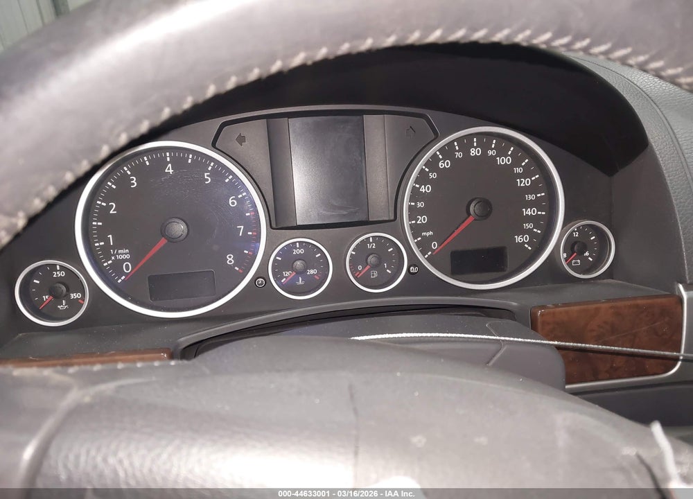 2008 VOLKSWAGEN TOUAREG 2 V8 FSI VIN: WVGCB77L28D024753