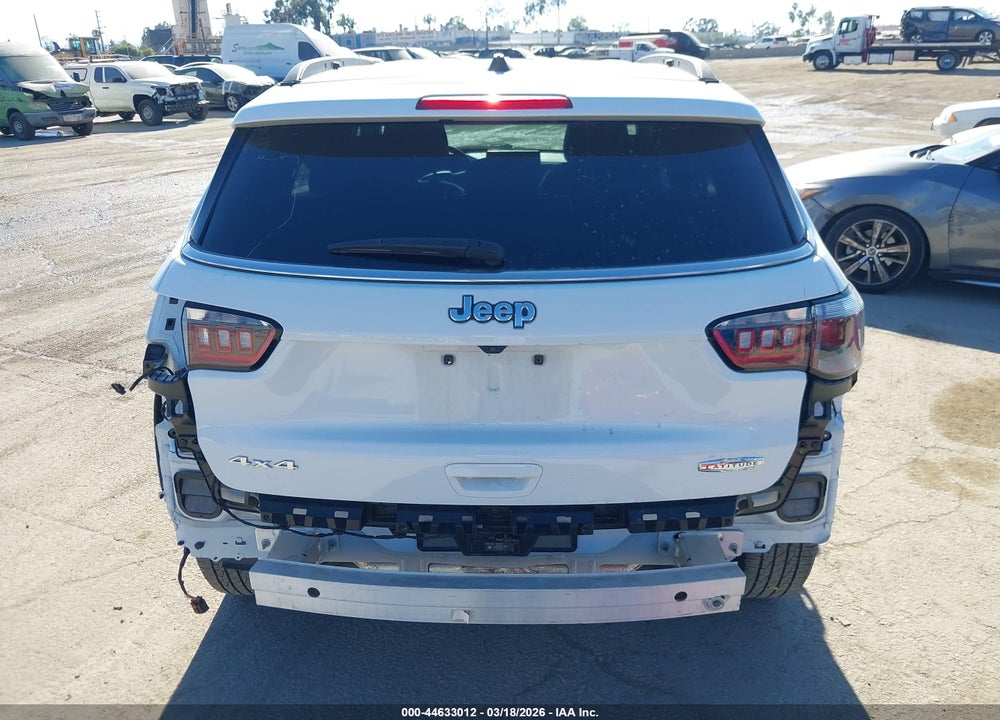 2023 JEEP COMPASS LATITUDE 4X4 VIN: 3C4NJDBN4PT553623