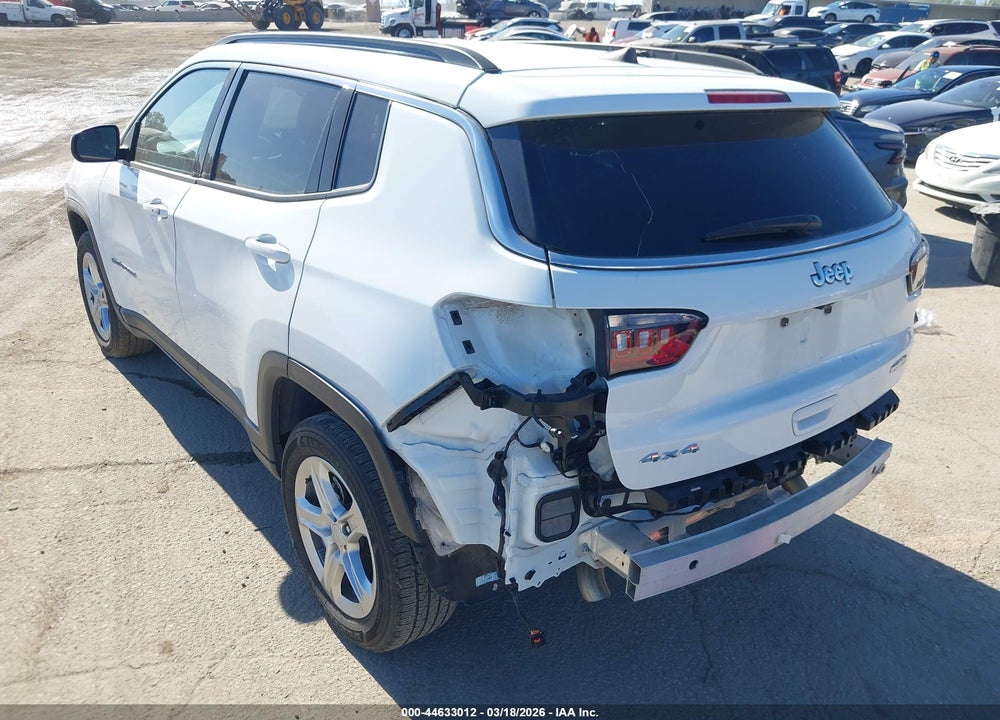 2023 JEEP COMPASS LATITUDE 4X4 VIN: 3C4NJDBN4PT553623