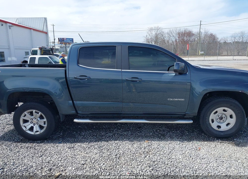2020 CHEVROLET COLORADO VIN: 1GCGTCEN5L1139440