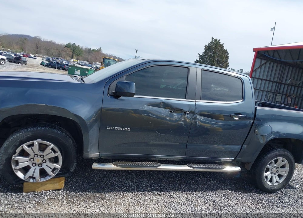 2020 CHEVROLET COLORADO VIN: 1GCGTCEN5L1139440