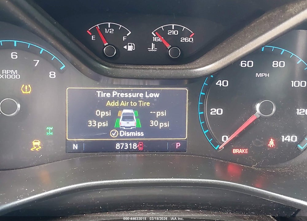 2020 CHEVROLET COLORADO VIN: 1GCGTCEN5L1139440
