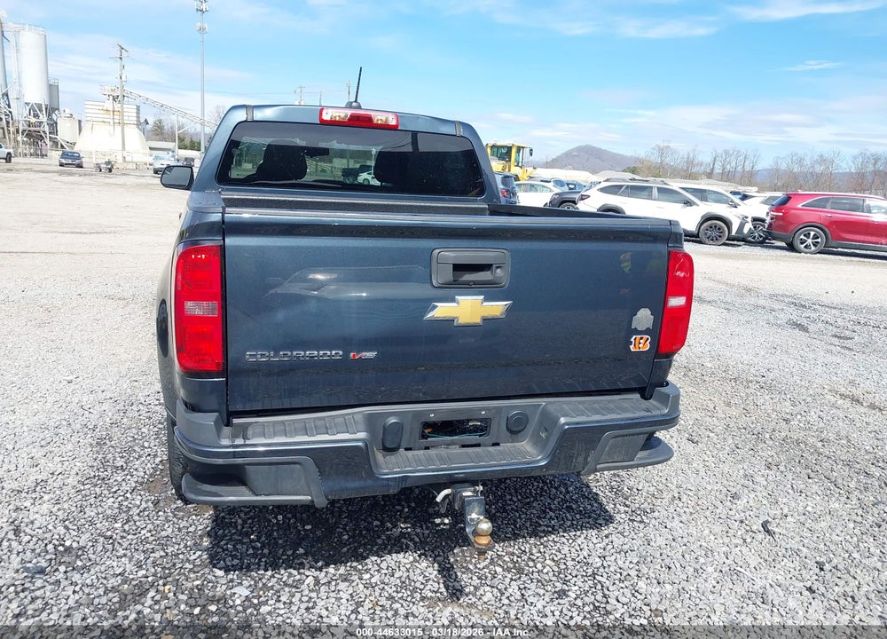 2020 CHEVROLET COLORADO VIN: 1GCGTCEN5L1139440