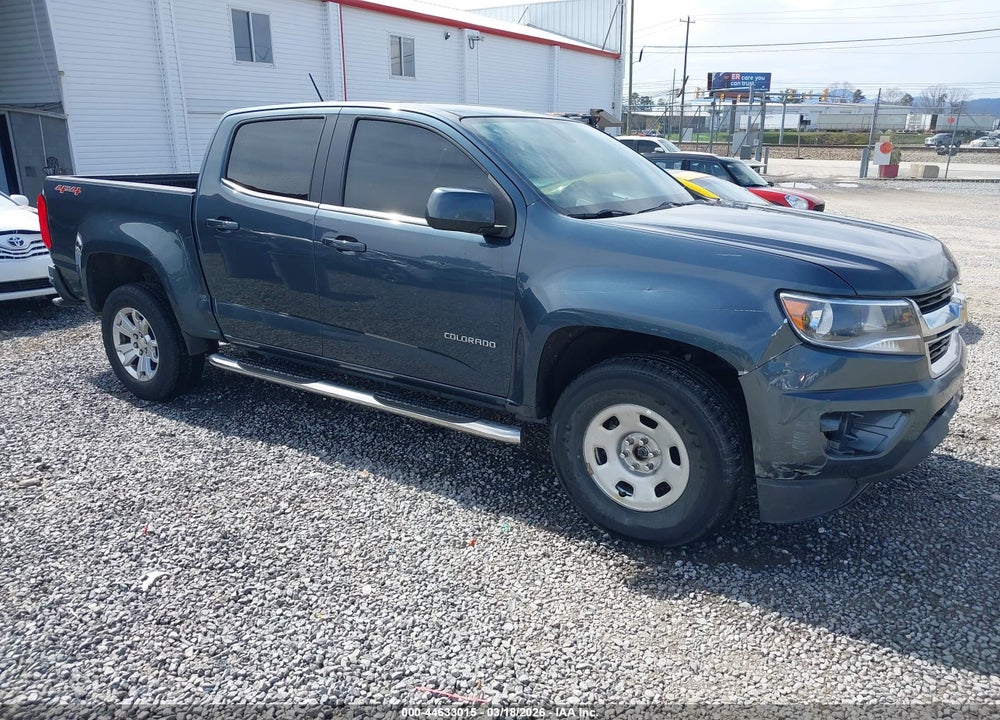 2020 CHEVROLET COLORADO VIN: 1GCGTCEN5L1139440