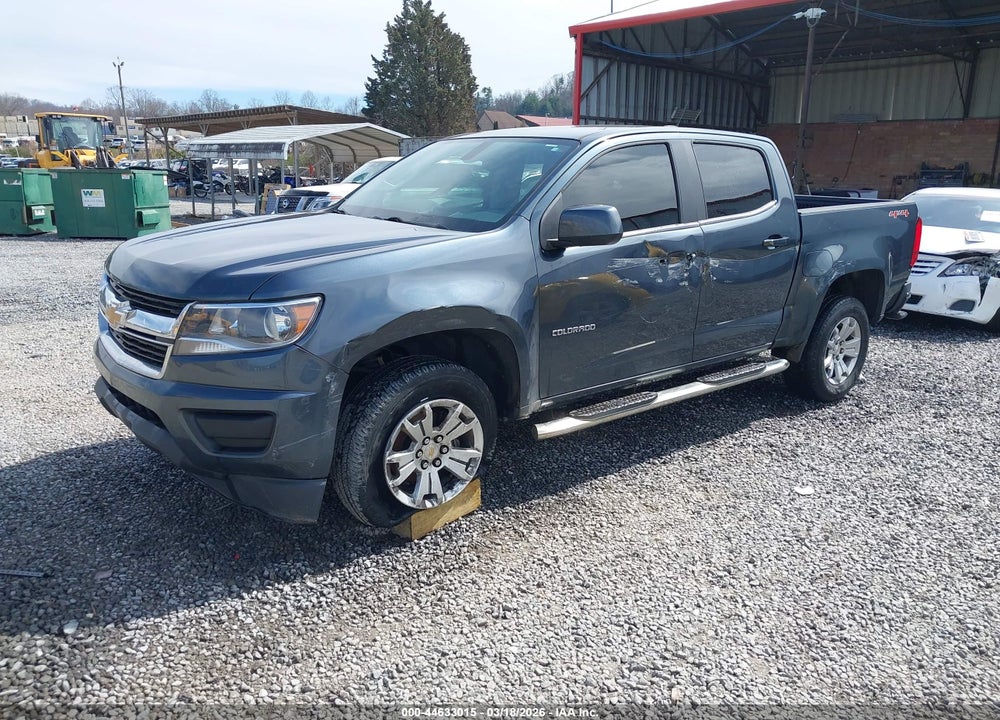 2020 CHEVROLET COLORADO VIN: 1GCGTCEN5L1139440