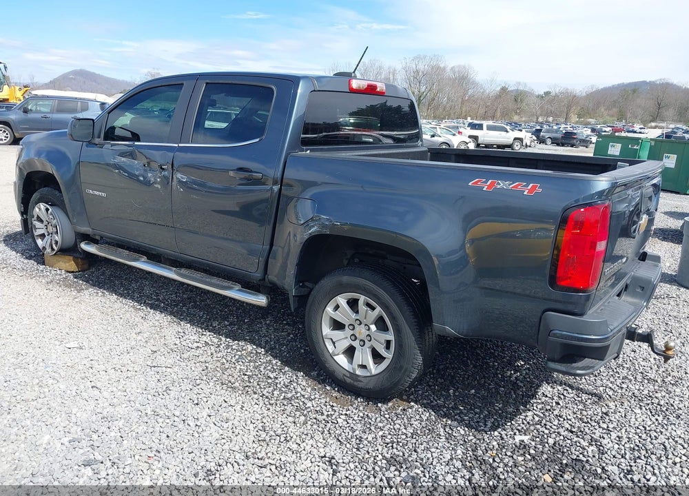 2020 CHEVROLET COLORADO VIN: 1GCGTCEN5L1139440