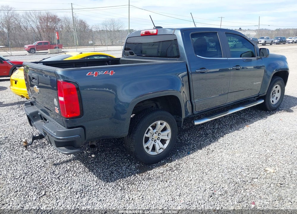 2020 CHEVROLET COLORADO VIN: 1GCGTCEN5L1139440
