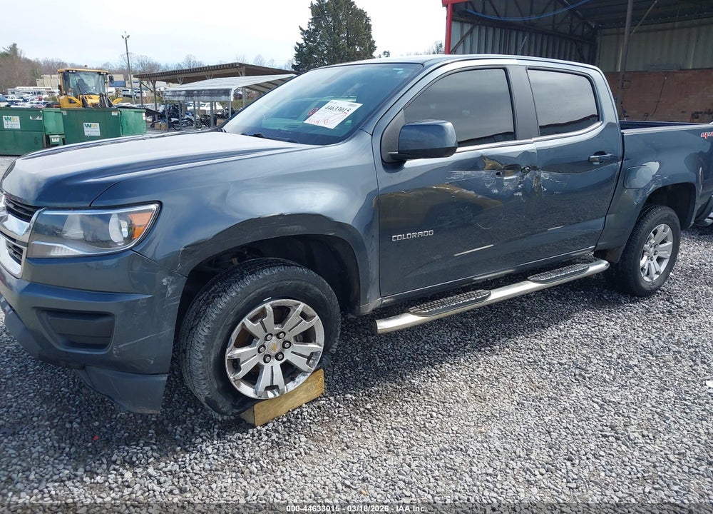 2020 CHEVROLET COLORADO VIN: 1GCGTCEN5L1139440