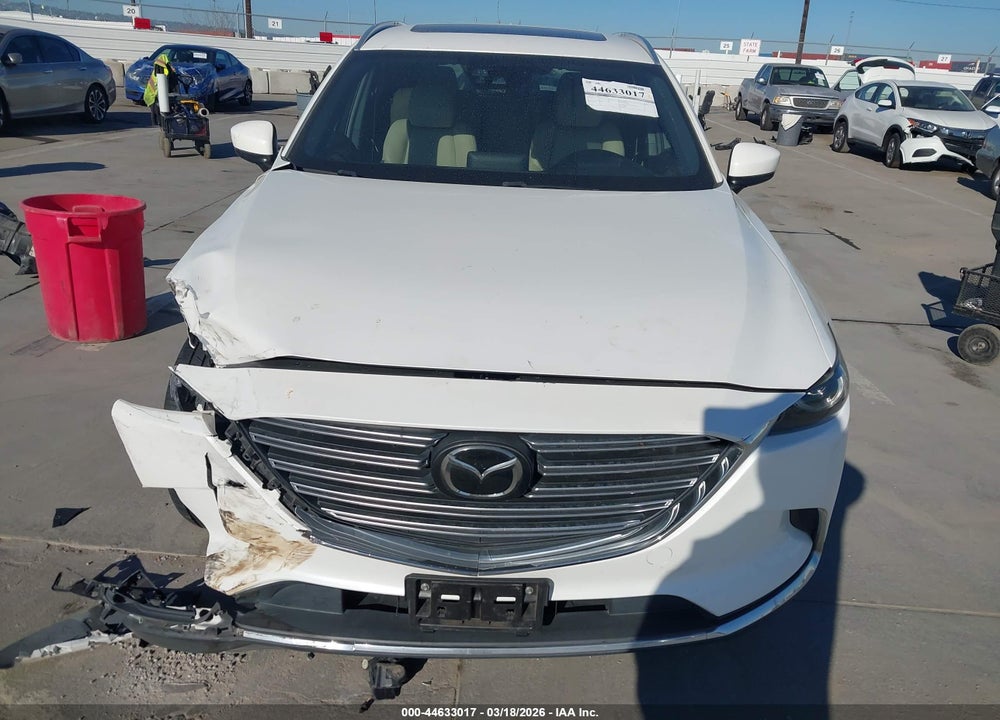 2016 MAZDA CX-9 GRAND TOURING VIN: JM3TCADY2G0119731