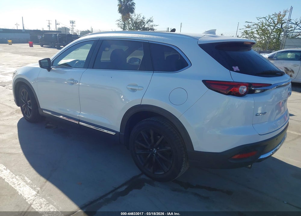 2016 MAZDA CX-9 GRAND TOURING VIN: JM3TCADY2G0119731