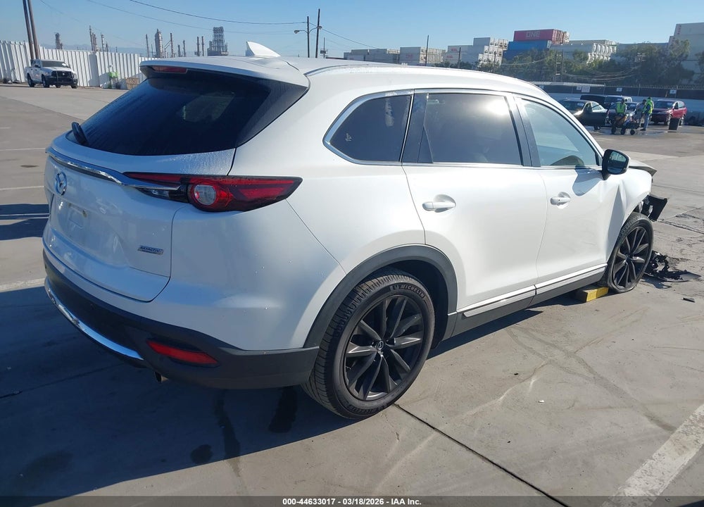 2016 MAZDA CX-9 GRAND TOURING VIN: JM3TCADY2G0119731